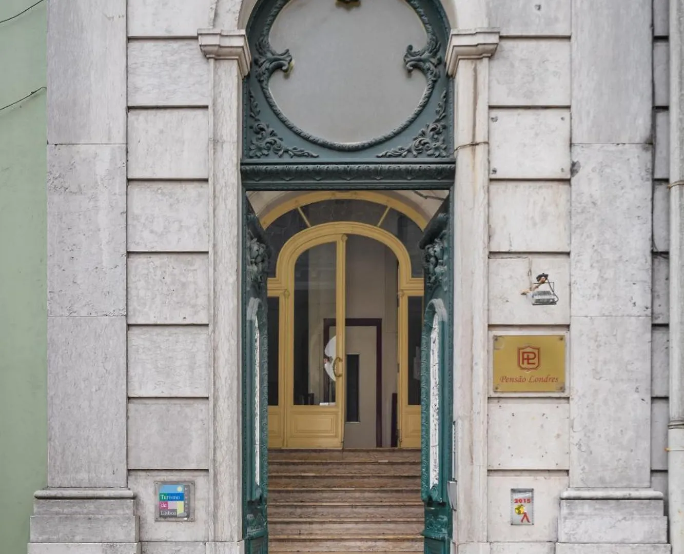 Hotel Pensao Londres Lisboa