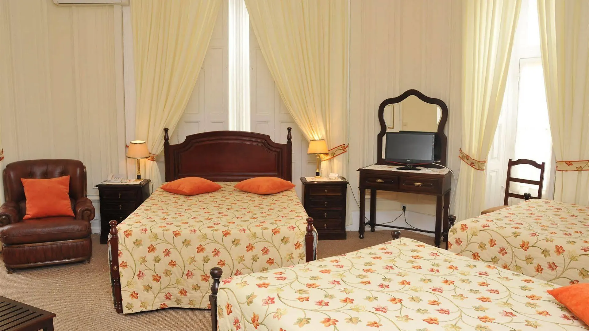 Hotel Pensao Londres Lisboa 3*,  Portugalsko
