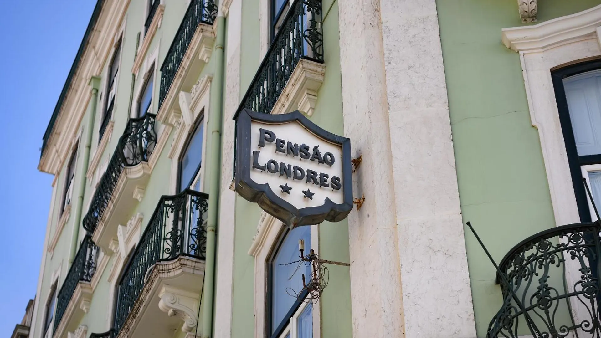 Guest house Pensao Londres Hotel Lisbon