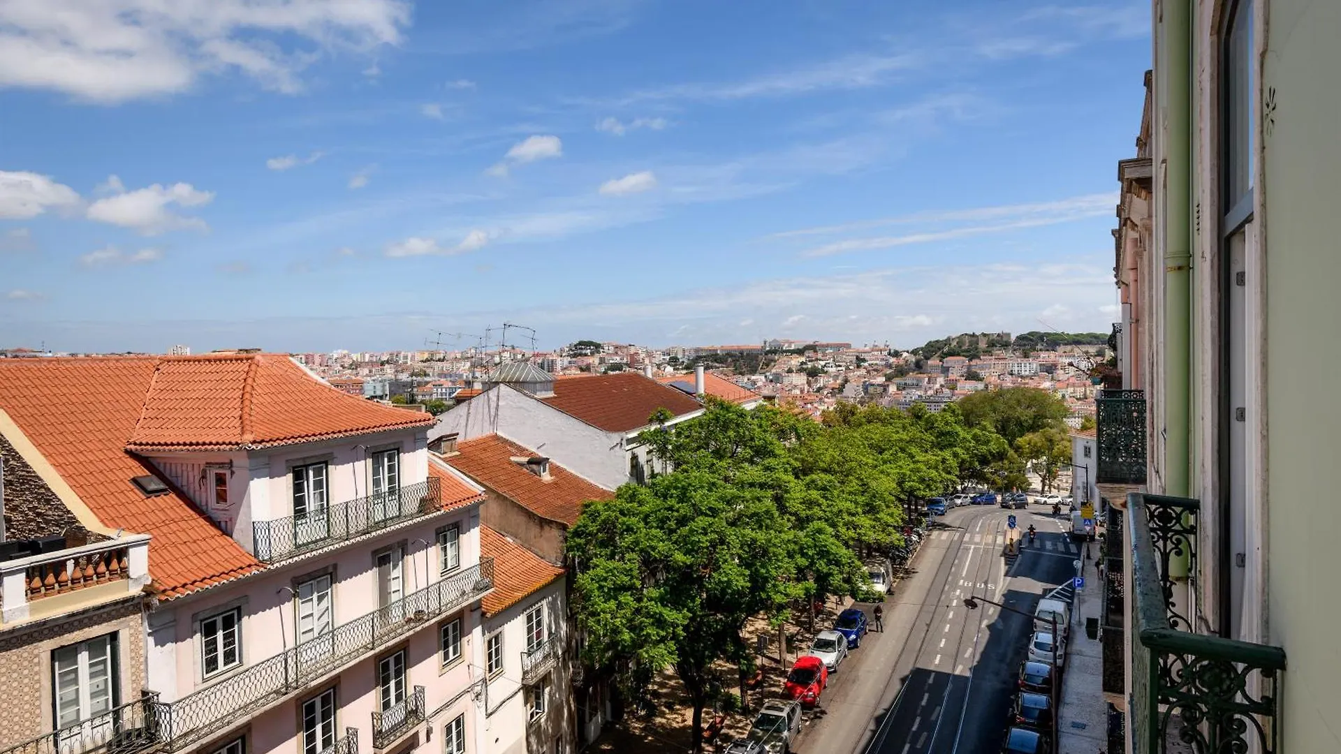 Hotel Pensao Londres Lissabon Gasthof