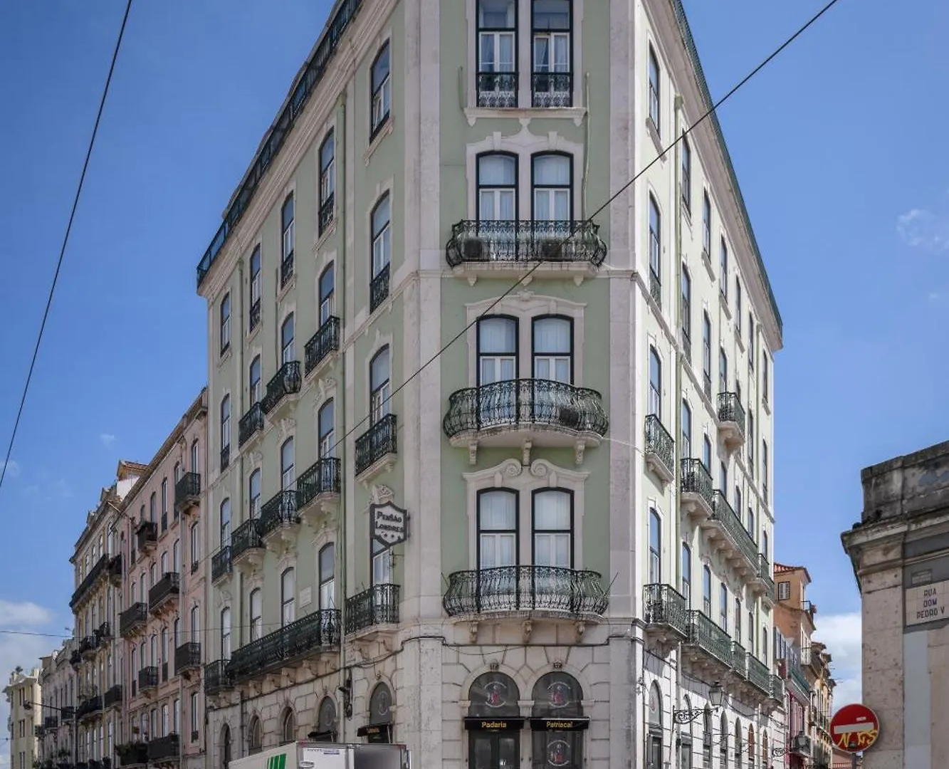 Hotel Pensao Londres Lissabon
